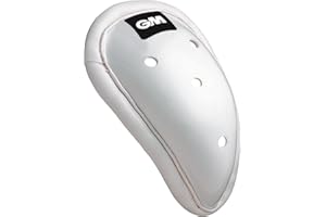 GM | Protective Cricket Box Abdominal Guard | Strong Plastic Slip In Guard | Sizes Adult, Youth, Junior or Small Junior | Gunn & Moore