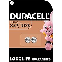 Pile Batterie Duracell Specialistiche SR44 - 1,5 V - 153 Mah (conf. 2 - Foto 6