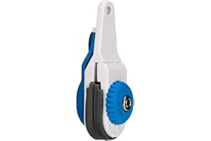 Bopfimer Planer Board Gepolsterter Release Clip Downrigger Angelschnur Release Snap Stacker Trolling Release Clips 6,2 X 1,9 X 2,6 cm