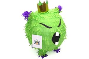 Nislai® Virus pentolaccia | pentolaccia Mostro Set | Ideale Come pentolaccia di Compleanno | Joke Gift Pinata | Ritorno a Scuola e Festa a Sorpresa | ca. 38x25x25