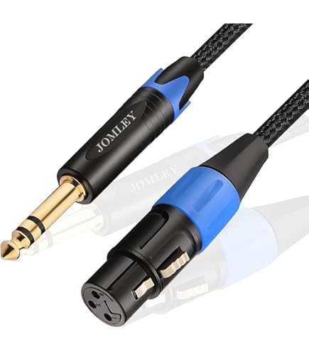 Cavo Jack Stereo 6.3mm TRS DG Systems - 10 Mt, Made In Italy