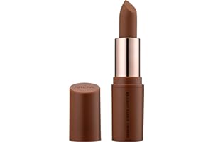 MUA Makeup Academy Creamy Matte Lipstick, Highly Pigmented, Vegan & Cruelty Free, Obsession