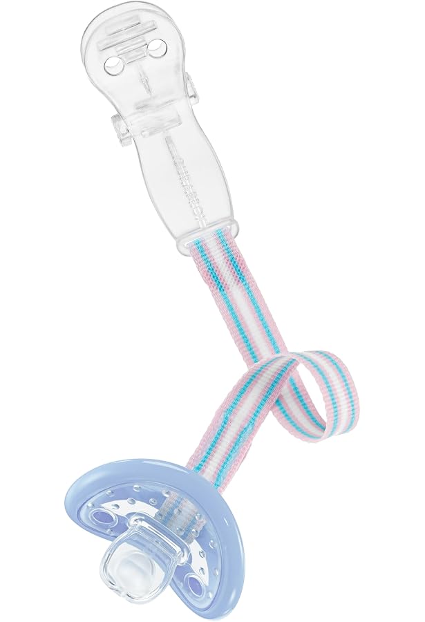Attache Tétine Personnalisée LANCK Lapin Bois - Création Unique Fait Main, Accessoire Bébé Multi-Usage & Cadeau Artisanal