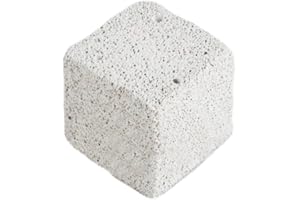 BULZEU Blocco minerale da rosicchiare per denti di animali di piccola taglia, per degu, ratti, criceti, cincillà, conigli