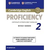 Cambridge English Proficiency 2 Student's Book without Answers