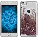Produktbild PhoneNatic Case für Apple iPhone 6 Plus / 6s Plus Hülle rosa Stardust Hard-case für iPhone 6 Plus / 6s Plus + 2 Schutzfolien