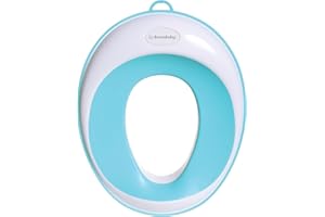 Dreambaby Non-Slip Potty Training Toilet Seat, Soft & Comfortable Toddler Potty Topper, Easy to Clean, Ergonomic Design, Lightweight & Travel-Friendly
