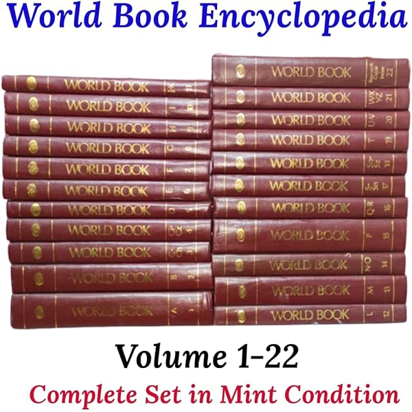 World Book Encyclopedia 2016, 22 Volume Set : World Book