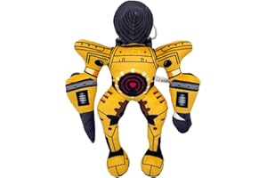 Super JAKES Peluche,Titan TV Man Titan Speakerman Cameraman Skibidi Peluches Figura para Niños,Halloween Navidad Cumpleaños Regalos(Titan Drillman)