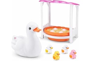 ZURU ANTSY LABS Zuru Pets Alive Mamá Pato Sorpresa