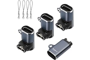 LUIRSAY Lot de 4 adaptateurs de charge USB-C vers Garmin - Pour Fenix 8/7/7X/7S/6/E, Forerunner Series, Vivoactive 5/4S, Instinct, Epix Pro, Tactix, Venu 3/3S/2S/SQ