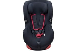 JYOKO KIDS Fodera per seggiolino compatibile con Bébé Confort Axiss (Black Series)