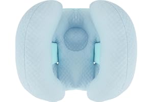 XINCHIA Baby Travel Cushion Pillow Baby Neck Pillow Infant Head and Neck Support Pillow Travel Neck Pillow for Kids Toddler Comfortable Headrest Sleep Support for Car Infant Car Seat Stroller Neck Cushion