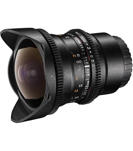 Objectif à Focale fixe Samyang 8mm T3.8 UMC Fish-eye CS II VDSLR pour