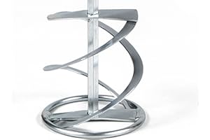 IANPAV Italian Mixing Paddle 80 x 500 x 8 HEX Galvanized Proper-Tools G92