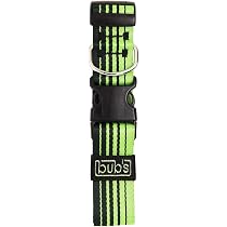 Bub’s Hundehalsband Aus Geöltem Rindsleder, Pflanzlich Gegerbt, Größe L (37-46 Cm)