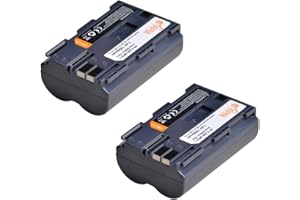 BP-511 Battery, Pickle Power 2 Pack BP-511a Batteries for Canon 10D,20D,20Da,30D,40D,50D,300D,G1,G2,G3,G5,G6,Pro 1,Pro 90,Pro 90IS Cameras(1900mAh, 7.4V)