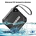 Produktbild Wireless Bluetooth Lautsprecher, AOMAIS OUTDOOR Tragbarer Kablellose Wasserdichter IPX7 Bluetooth Lautsprecher: Stereo-Pairing Funktion, Lauter Lautstärke mit Bass, 8W Ausgang, Für Smartphone, Tablet, PC, Laptop, MP3(Schwarz)
