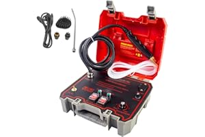 BAUSATZ 3200W Steam Cleaner for Home Use Kitchen Bathroom Handheld Steamer for Cleaning, High Pressure Steam Cleaner for Grout and Tile, Hand Held Steamer for Car Detailing (British Regulations)