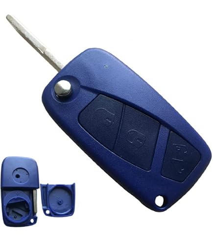 2 Pulsanti Smart Keyless Entry Auto Chiave Fob Caso Di Shell Caso