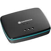 Gardena Gateway: Connection Equipment for Smart Products, Connection to the Router via Network Cable or WiFi, Control by Free