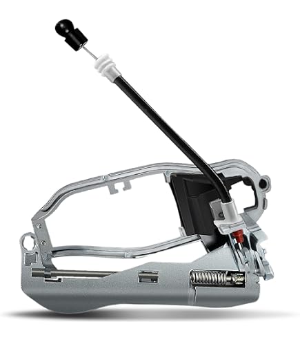 Lot De 2 œillets De Tige De Verrouillage De Porte Pour BMW X5 E53 (1999-2006) - Référence OEM 51418408567 - En ABS Noir