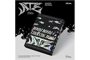 GENIE MUSIC STRAY KIDS - 9th Mini Album ATE Limited Edition ATE version CD+Pre-Order Gift