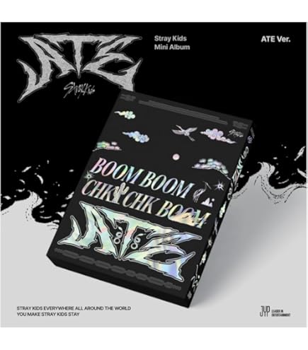 Stray Kids KARMA [ACCORDION 8 Ver Set] 4th Full Album