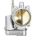 PLDDE S20065 Electronic Throttle Body Assembly w/TPS Position Sensor Compatible with 2002 Trailblazer/EXT Envoy/XL Bravada 4.2L L6