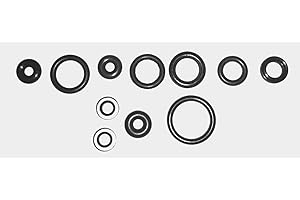SILCO REGULATOR SEAL KIT - TO FIT BSA R10