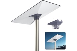 XLTTYWL Starlink Gen3 adattatore per tubo, Starlink V3 Pole Mount- Premium Gen 3 Starlink kit di montaggio Starlink Standard Gen3/V3 Kickstand Dishy (alluminio)