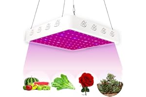 Bufccy LED Grow Lights, 1000W LED Grow Lights for Indoor Plants Full Spectrum, Plant Growing Lamps for Plants, Vegetables and Flowers in Greenhouse（96 PCS LED）