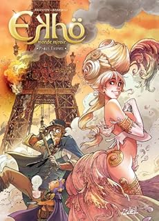jaquette livre Ekho Monde Miroir T02: Paris Empire