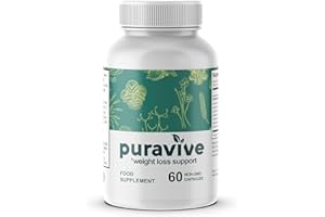 Puravive Capsules - All Natural - Support for Men & Women - 1 Month Supply /60 Capsules - Supplement Heaven