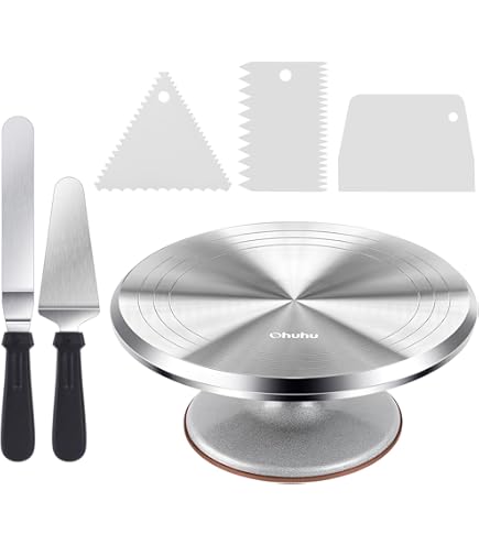 Spatule à Pâtisserie En Inox ZAMXHUG - 1 Pièce - Graduations En Cm - Lame Droite Pour Glaçage Et Décoration Gâteaux