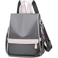 MOCA 12.6 inch Girls & Women Backpack (D480947_Beige)