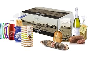 ‎SALUMI PASINI IL GUSTO DELL'ECCELLENZA Gourmetkorb "Degustazioni d'Italia" Salumi Pasini® | Geschenkbox mit typisch italienischen Produkten | Perfekt als Geschenk oder für besondere Anlässe