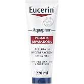Eucerin Aquaphor Repair Ointment 220ml &ndash; Moisturizing Body Cream for Dry | Regenerating Skin Care for Body and Face, Fragranc