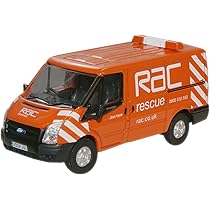 BNIB OO GAUGE OXFORD DIECAST 1:76 76CUS002 Ford Transit Van - Foto 11