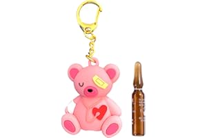 Nodlang Adorable Teddy Ampoule Opener – Perfect for Nurses & Healthcare Heroes! (Pink)