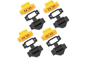 APKLVSR Lot de 4 Paires connecteurs encastrés XT60BE-F à Courant élevé avec Capuchon, fiche XT60H avec Capuchon en Caoutchouc,pour Batterie Lipo XT60