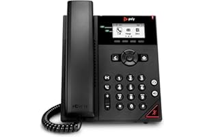 POLY VVX 150 2-Line Biz-IP-Phone PERP