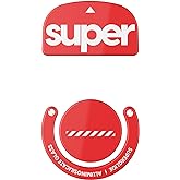 Pulsar Gaming Gears Superglide2 Type-C Skates for GPro X Superlight - Red