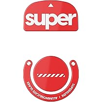 Glisse Précise Jeu Patins Souris Gaming NUCNOK Pour Logitech G Pro X Superlight - PTFE - Glisse Ultra Rapide Pieds Souris PTFE