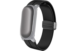 Blueshaweu Armband Kompatibel mit PLAUD NotePin Sprachrekorder, Weiches Silikon Ganz Magnetisch Einstellbar Uhrarmband Kompatibel Für PLAUD NotePin KI-Sprachrekorder