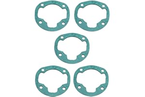 cyclingcolors 5x junta cilindro motore juntas ciclomotor moto compatible con Peugeot 101 102 103 104 105 SP MVL VOGUE SPX RCX