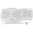 Perixx Periboard-612 Wireless Ergonomic Split Keyboard