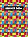 Produktbild STICKER BOOK: The Unofficial Lego Blocks Sticker Book for Boys, Kids & Teens ~ Non-Reusable Large Blank Notebook