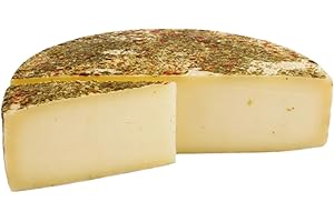 ‎BAVAREGOLA BAVAREGOLA Käse aus Südtirol - Kräuterkäse 350g Stück - Südtiroler Bergkäse verfeinert mit edlen Kräutern - Südtiroler Käse Spezialität von Viktor Kofler/Lana