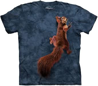The Mountain Unisexe Enfant Ecureuil De La Paix T Shirt XL : Amazon.fr:  Vêtements